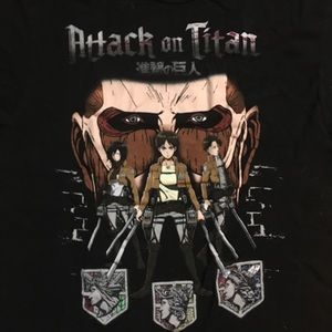 Attack on Titan tshirt